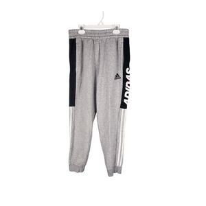 Adidas Cropped leggings joggers men's medium